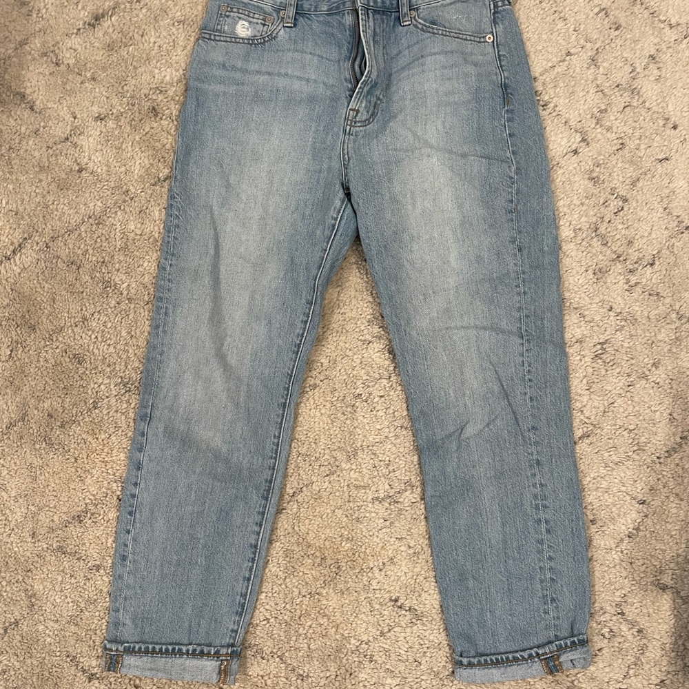 🔥🔥🔥Madewell Perfect Summer Jeans size 27 - barely worn